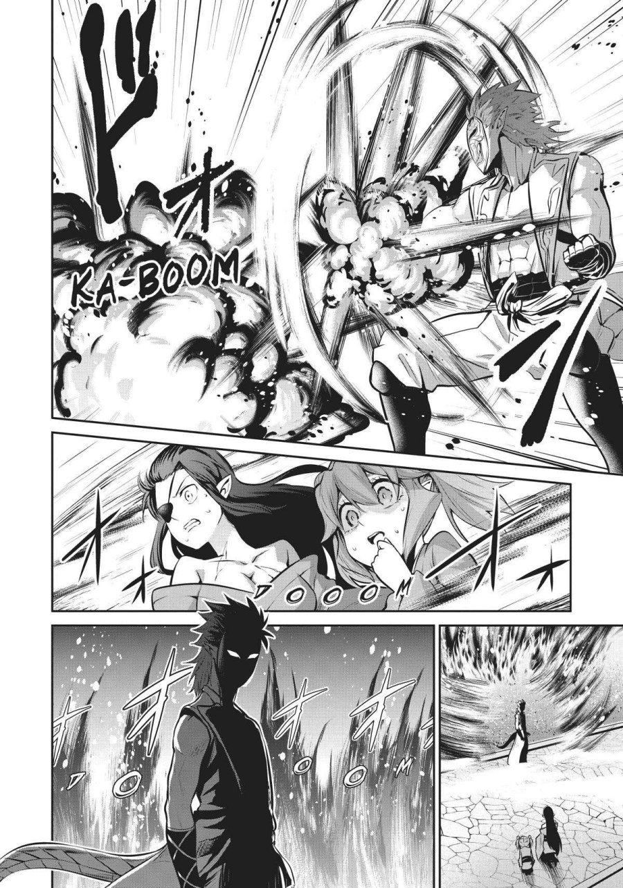 Salaryman Ga Isekai Ni Ittara Shitennou Ni Natta Hanashi Chapter 51 Gambar 17